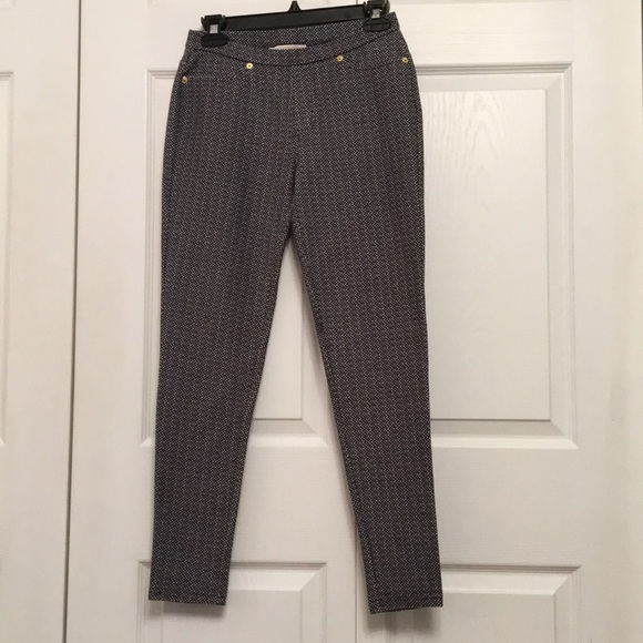 Michael Michael Kors Pull-up Pants Jeggings - Picture 1 of 8